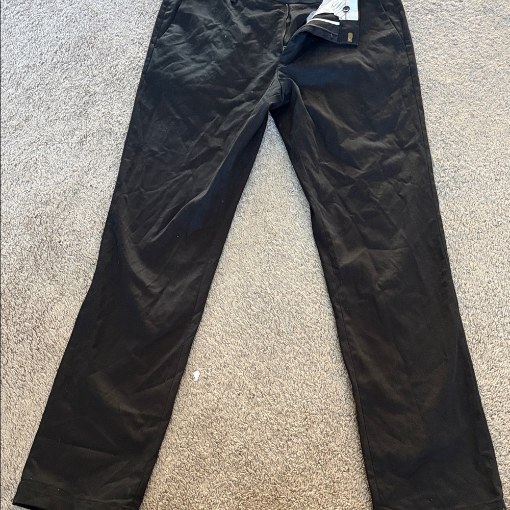 Aiden Black Chinos Men’s Dress Pants